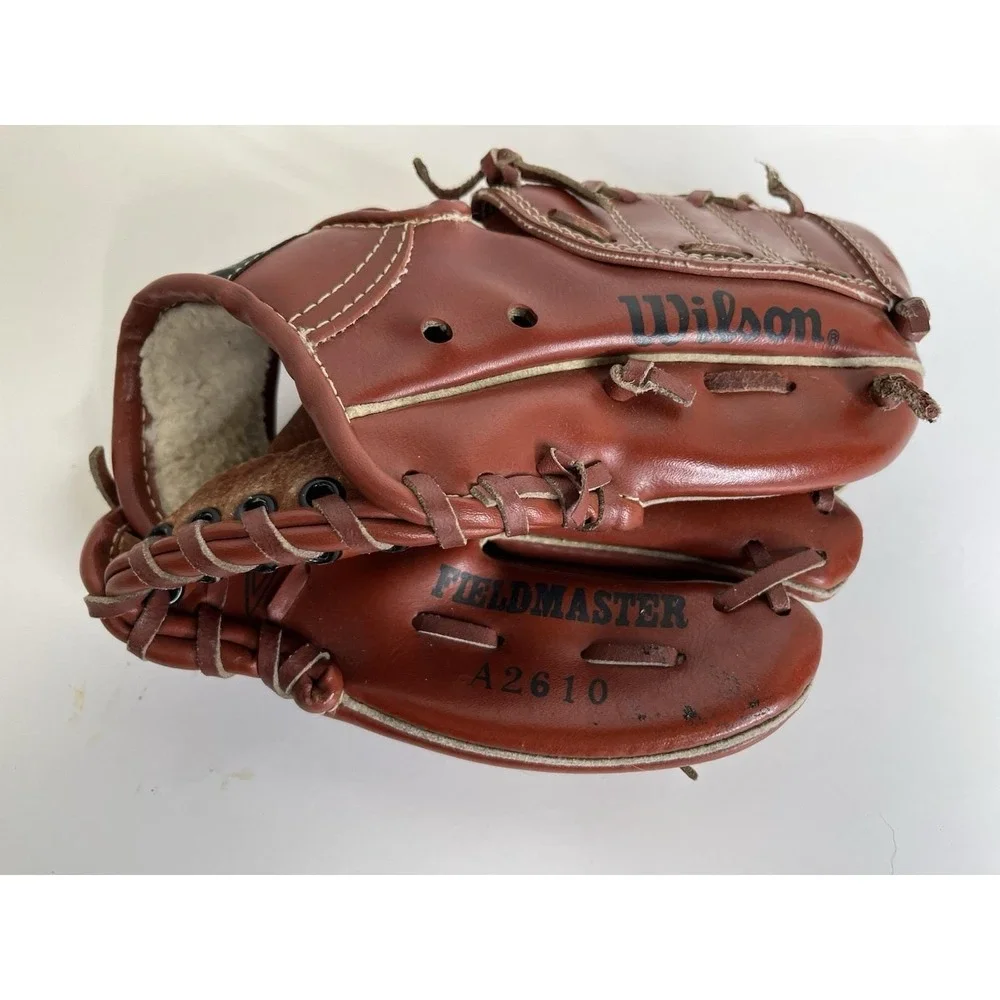 Wilson Fieldmaster A2610 Baseball Glove‎ Kirby Puckett Snap Action youth 8-13